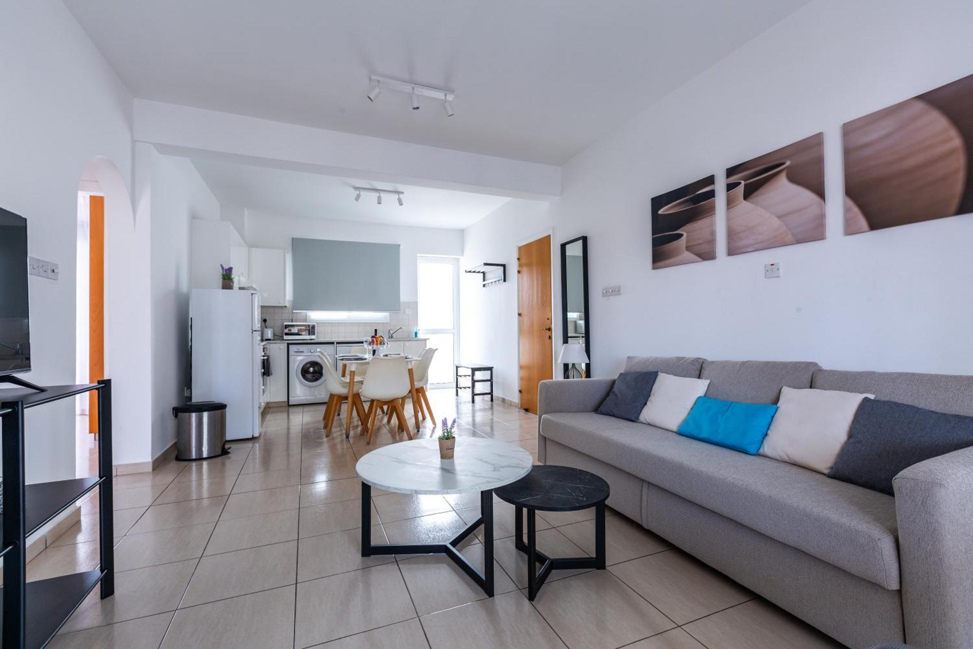Beautiful 2 Bed Apartment In Paphos Cyprus 외부 사진
