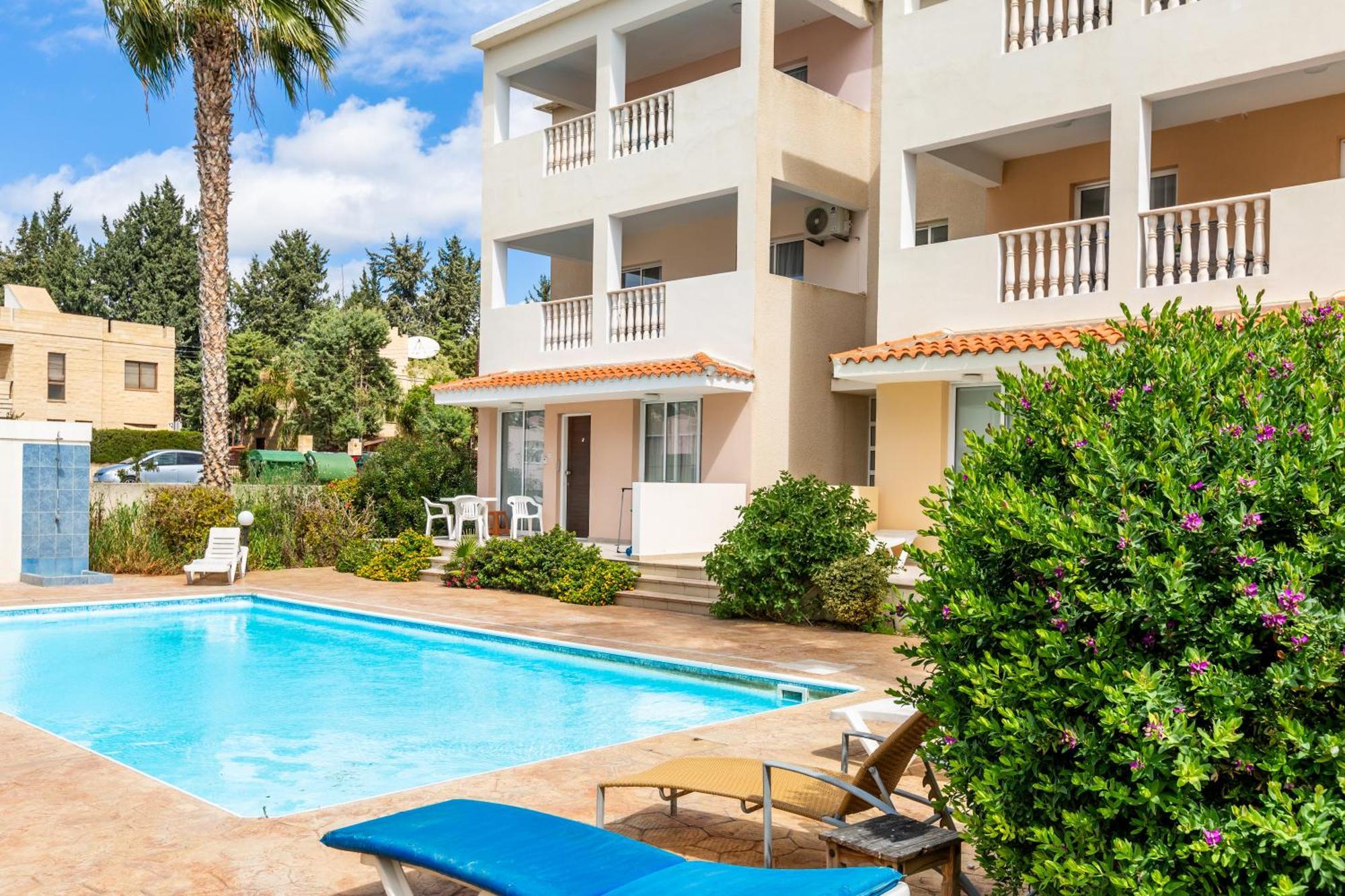 Beautiful 2 Bed Apartment In Paphos Cyprus 외부 사진