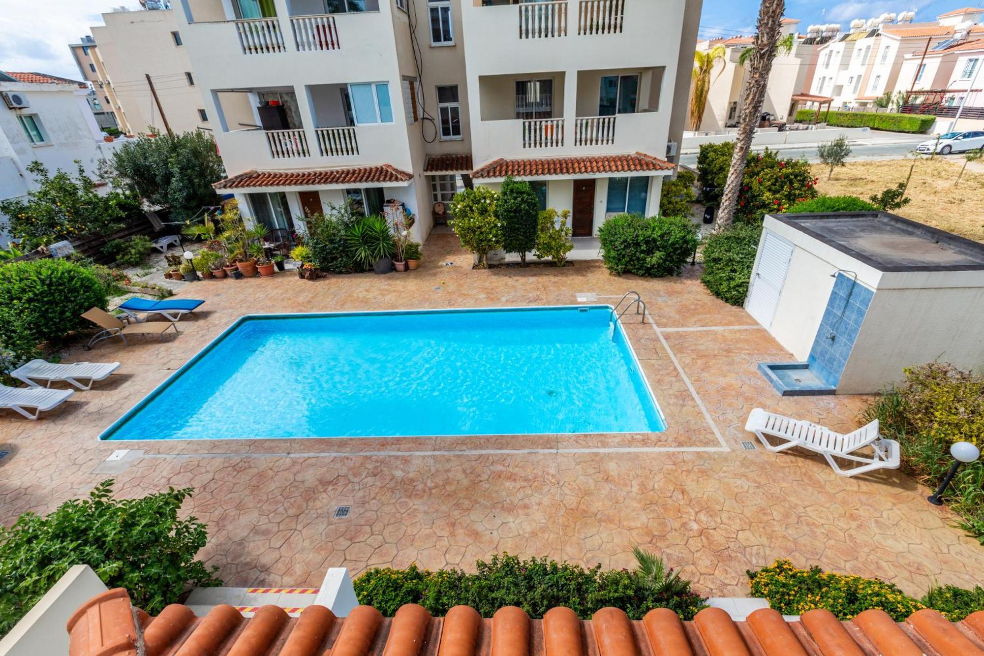 Beautiful 2 Bed Apartment In Paphos Cyprus 외부 사진