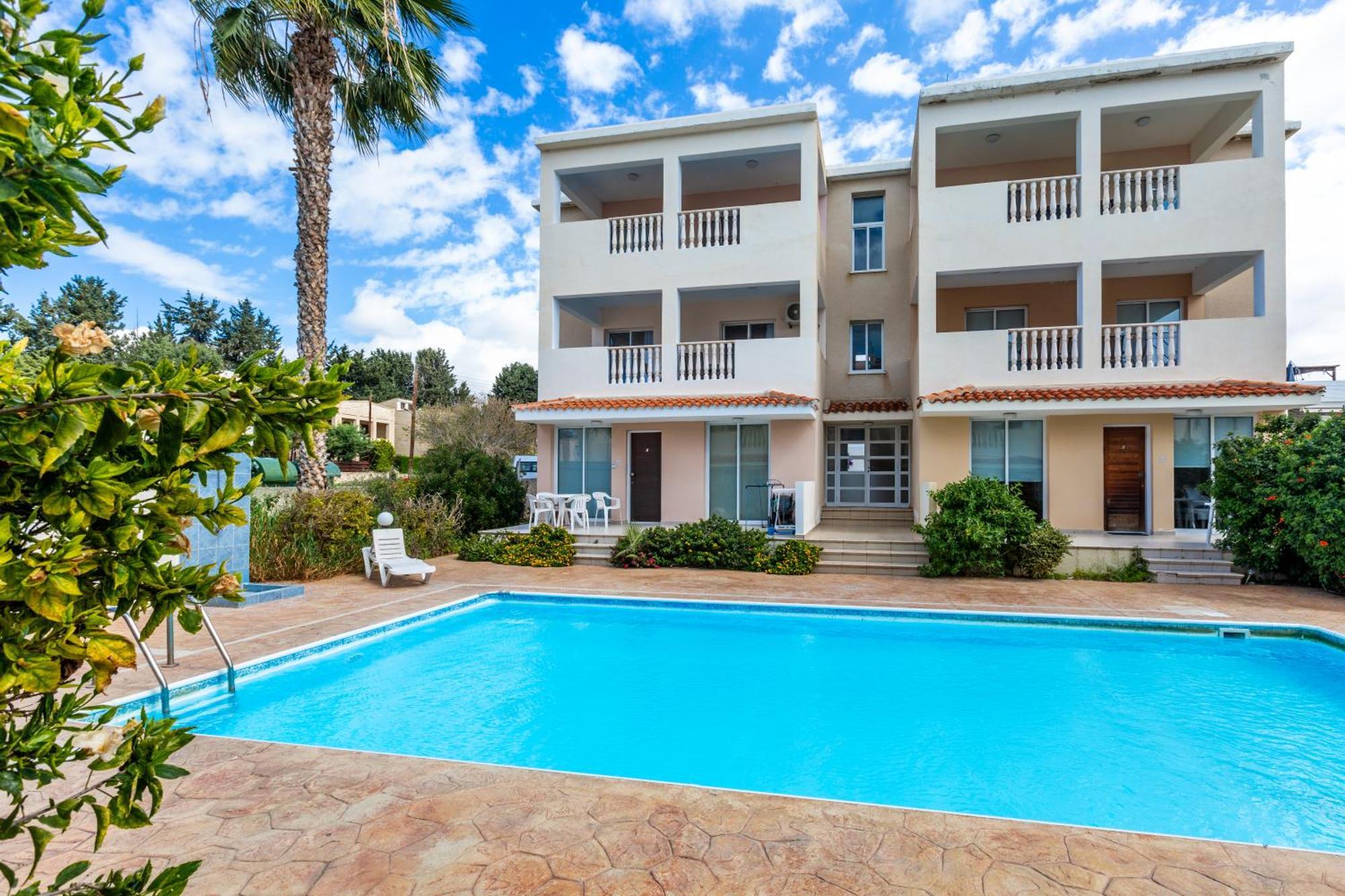 Beautiful 2 Bed Apartment In Paphos Cyprus 외부 사진