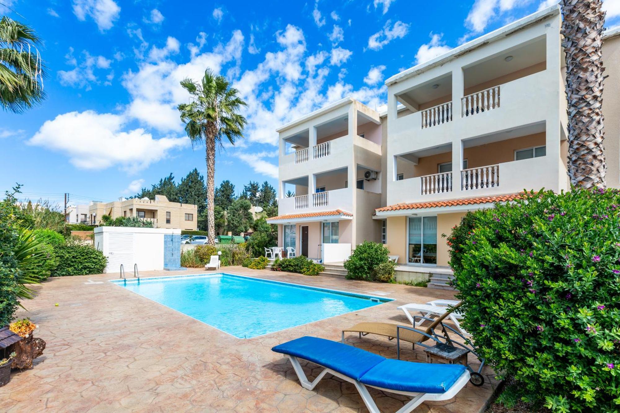 Beautiful 2 Bed Apartment In Paphos Cyprus 외부 사진