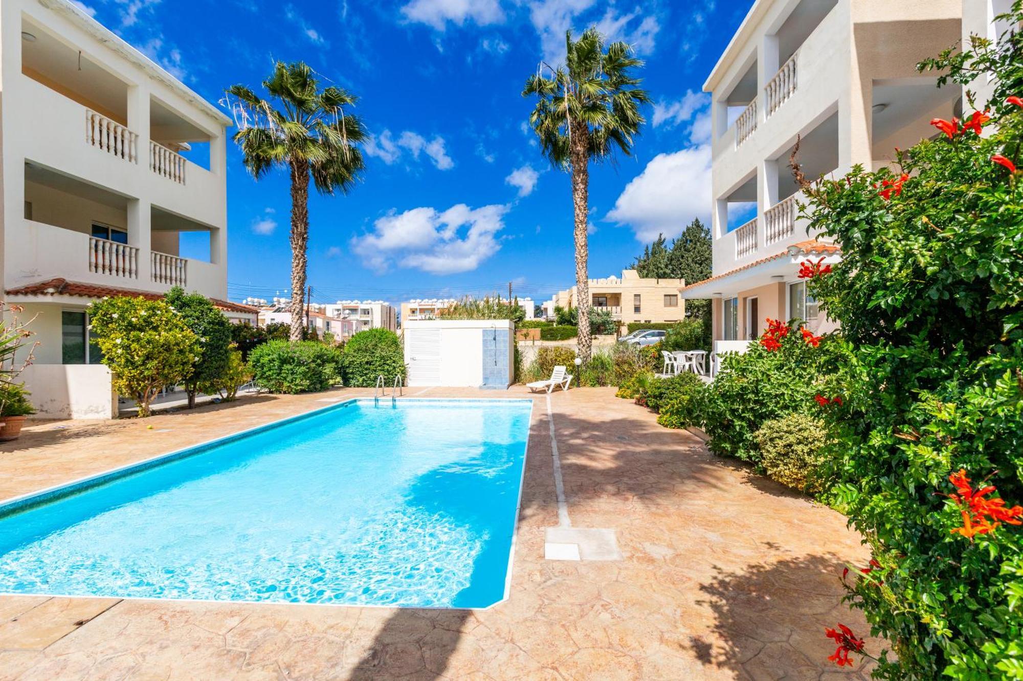 Beautiful 2 Bed Apartment In Paphos Cyprus 외부 사진