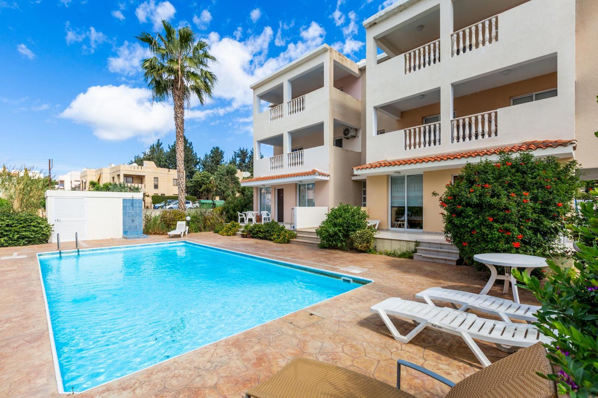 Beautiful 2 Bed Apartment In Paphos Cyprus 외부 사진