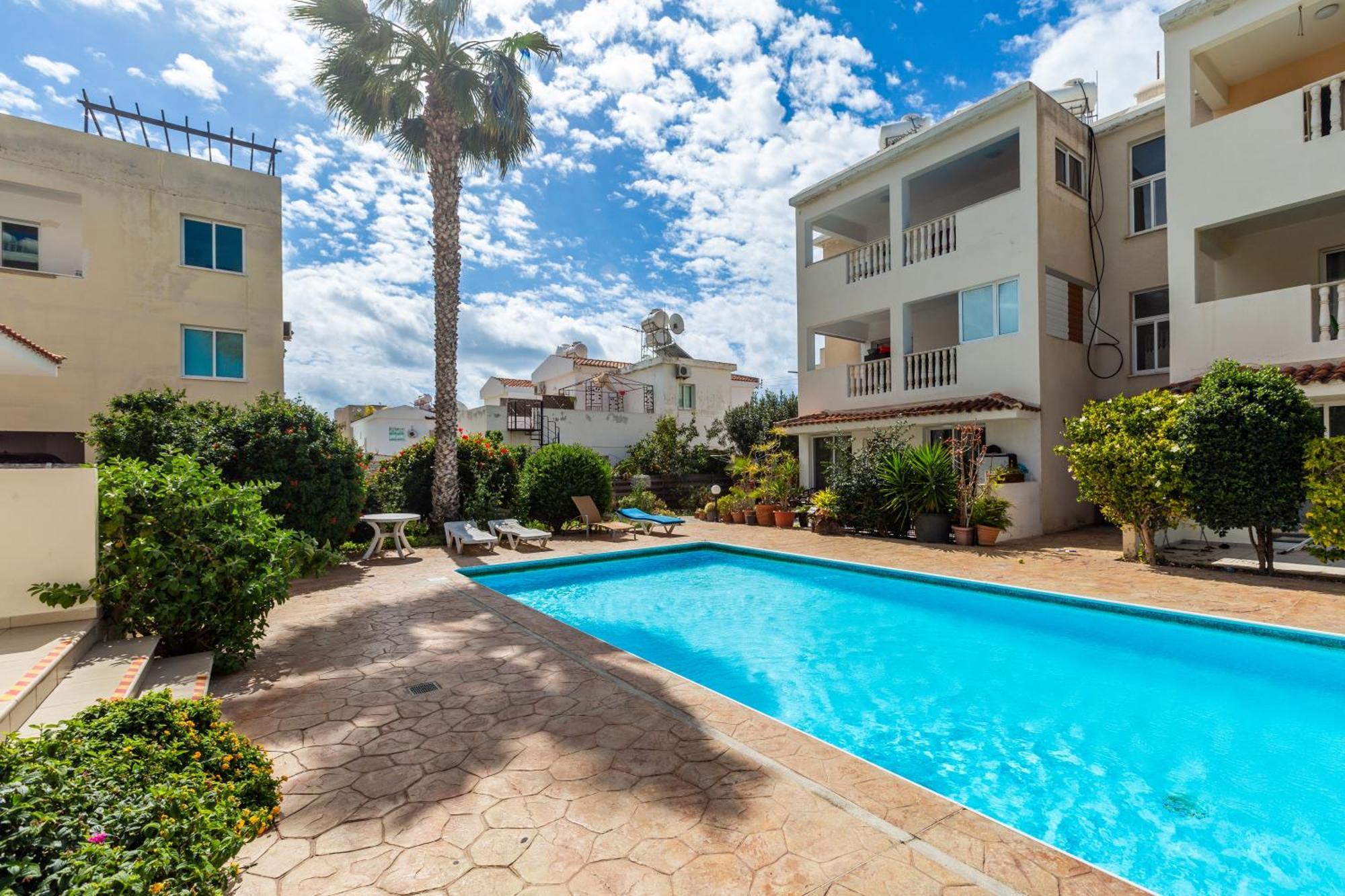Beautiful 2 Bed Apartment In Paphos Cyprus 외부 사진