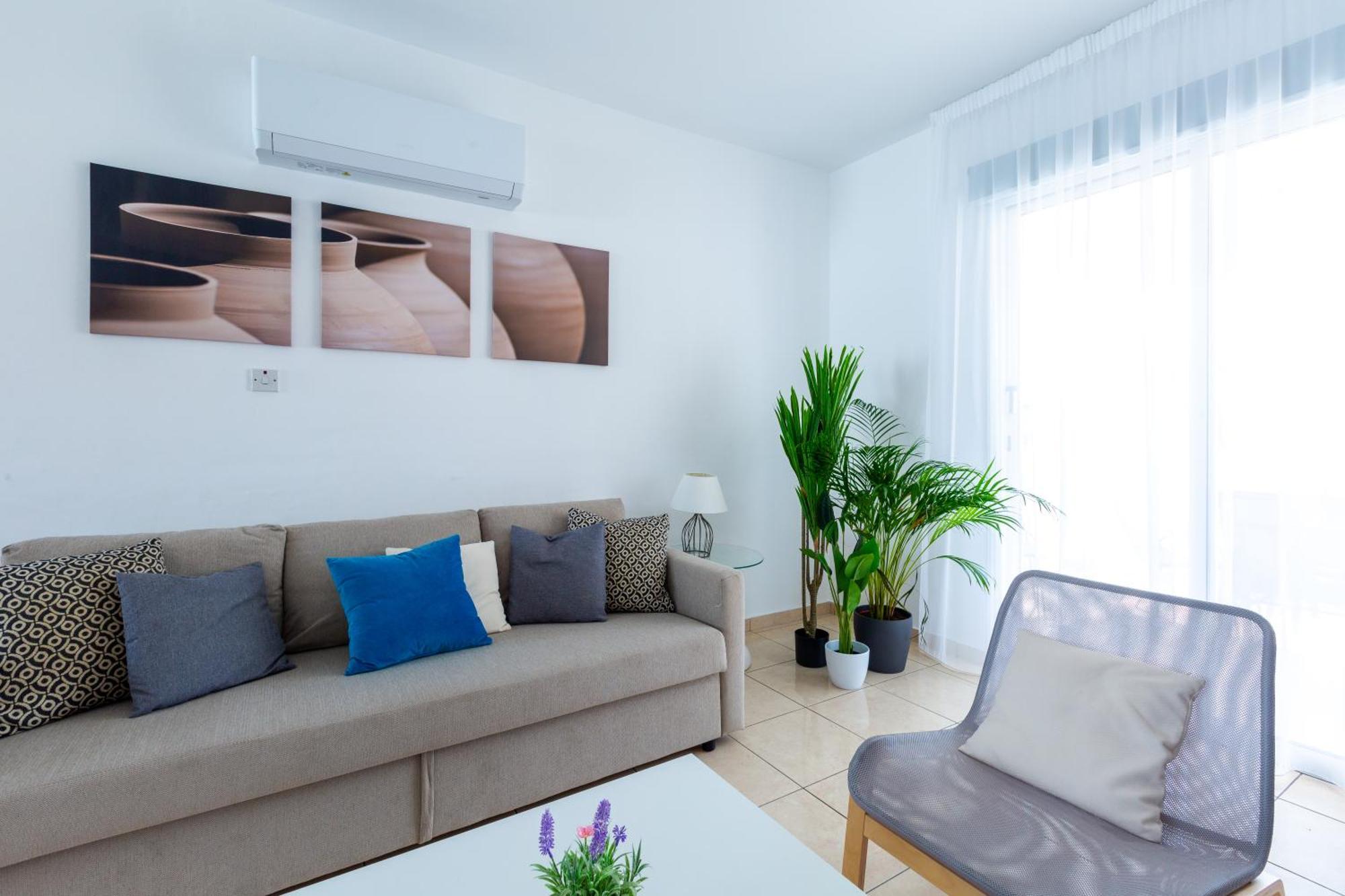 Beautiful 2 Bed Apartment In Paphos Cyprus 외부 사진