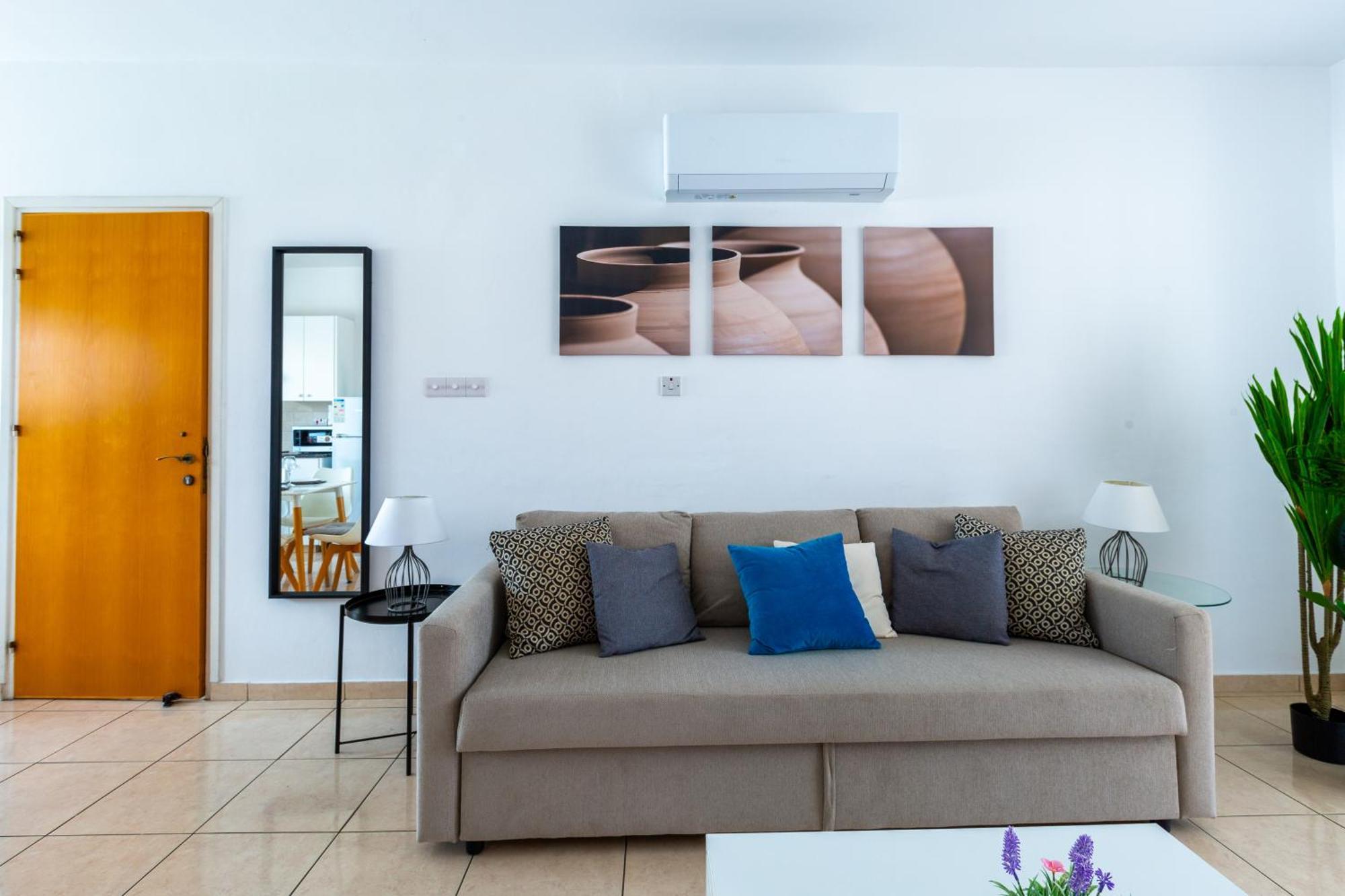 Beautiful 2 Bed Apartment In Paphos Cyprus 외부 사진