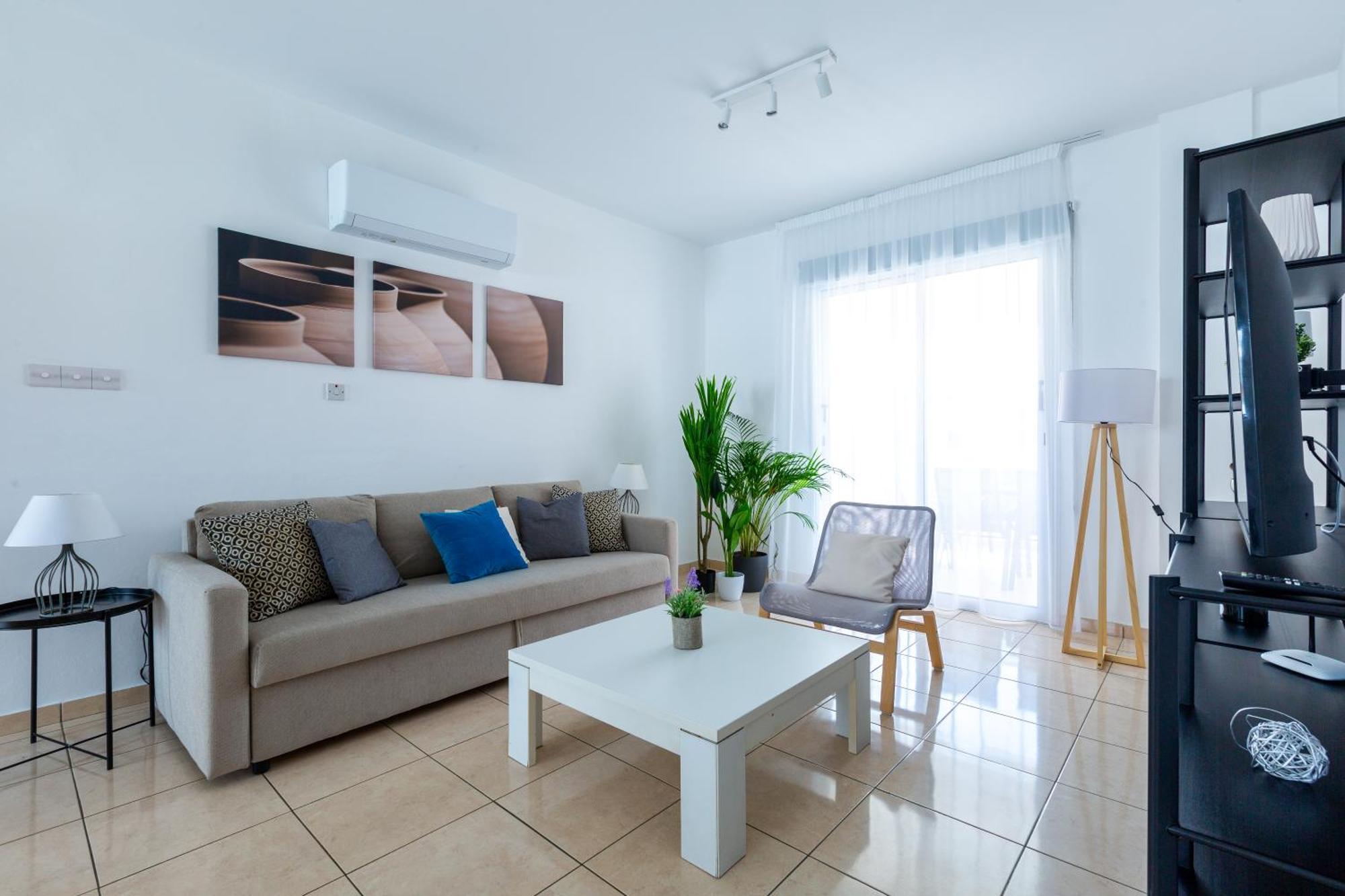Beautiful 2 Bed Apartment In Paphos Cyprus 외부 사진