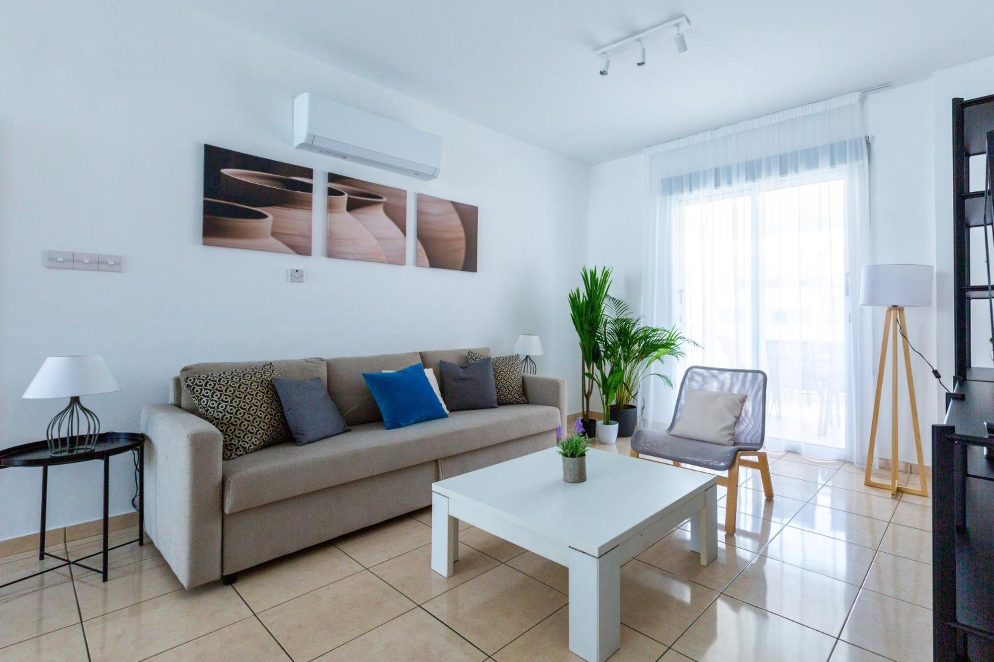 Beautiful 2 Bed Apartment In Paphos Cyprus 외부 사진