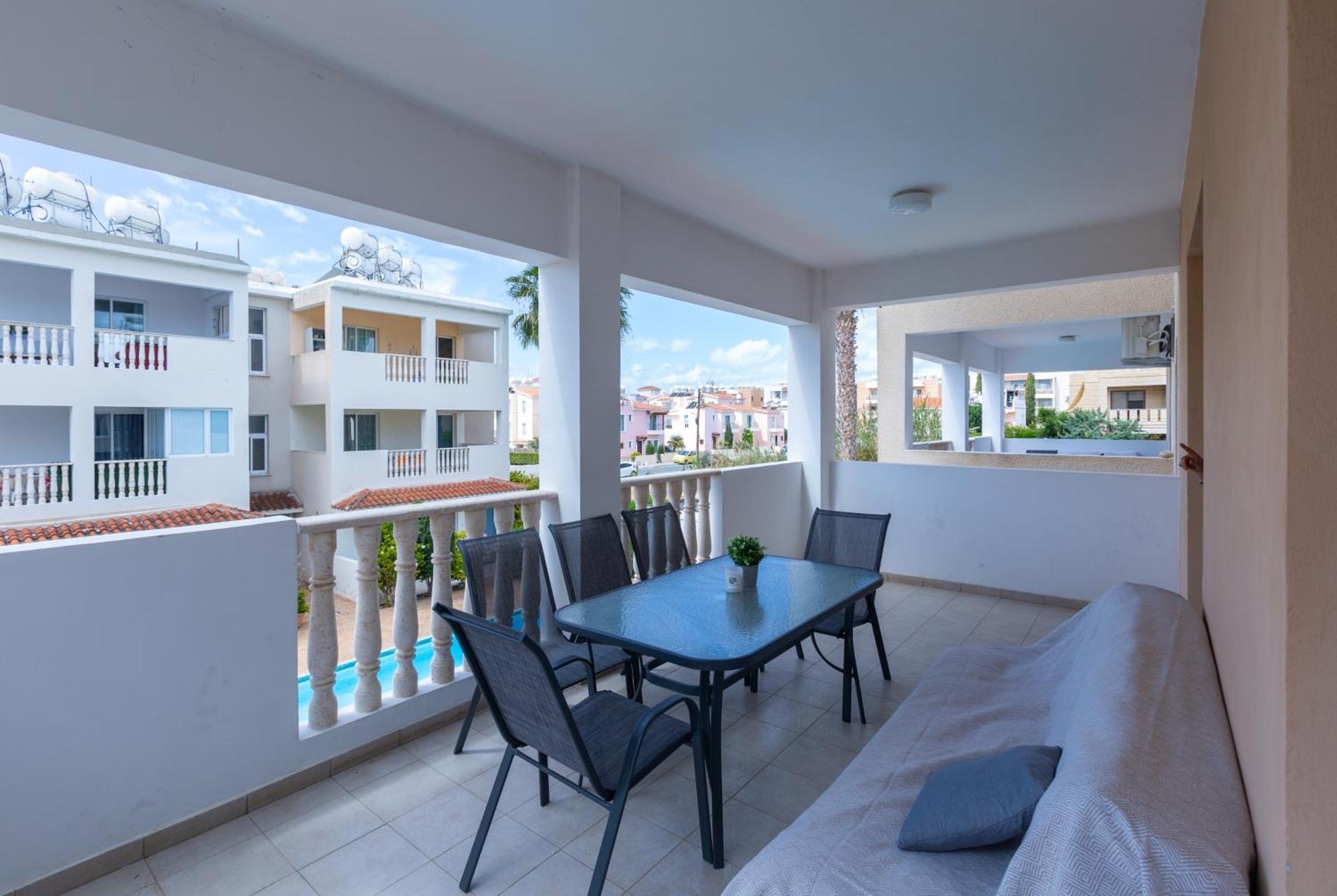 Beautiful 2 Bed Apartment In Paphos Cyprus 외부 사진